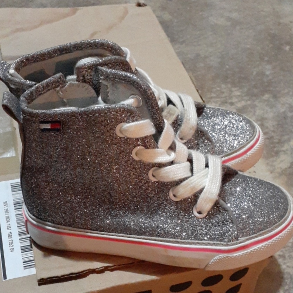 Girls Tommy Hilfiger shoes